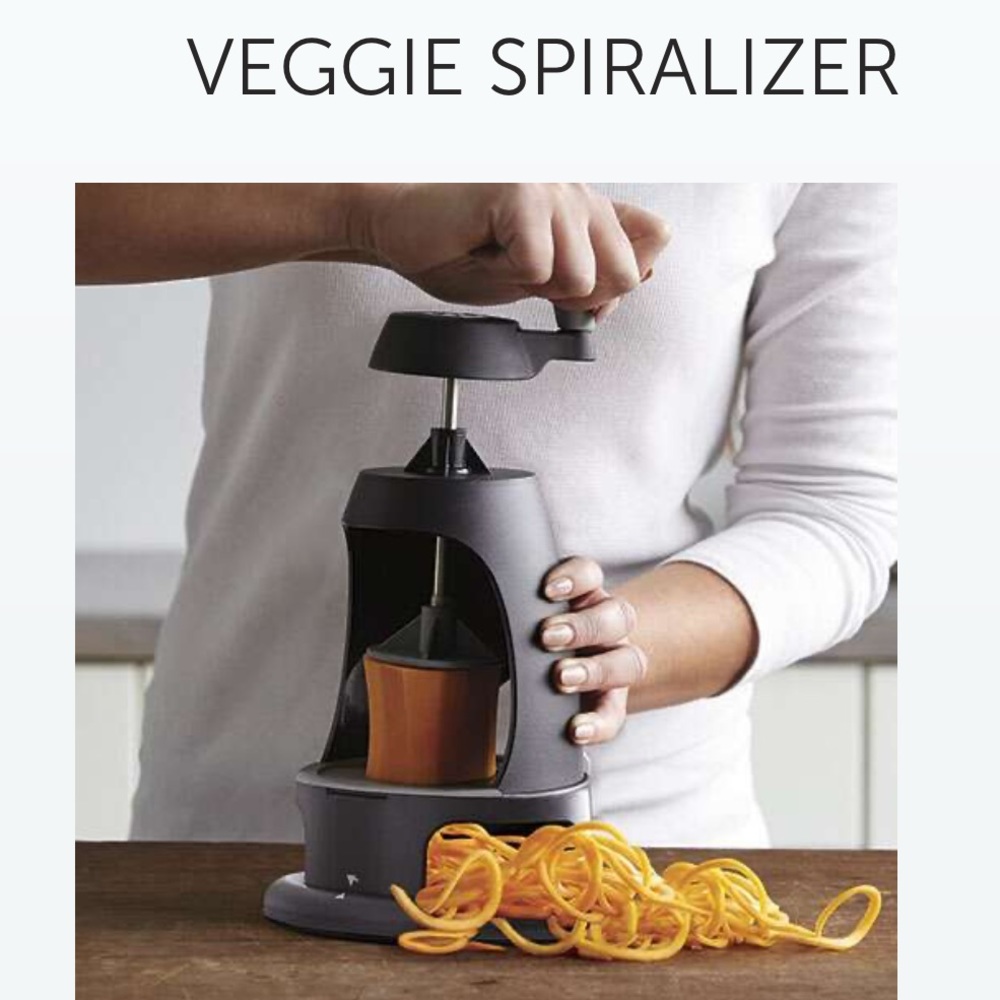 Pampered Chef Veggie Spiralizer